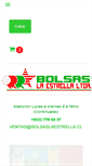 Mobile Screenshot of bolsaslaestrella.cl